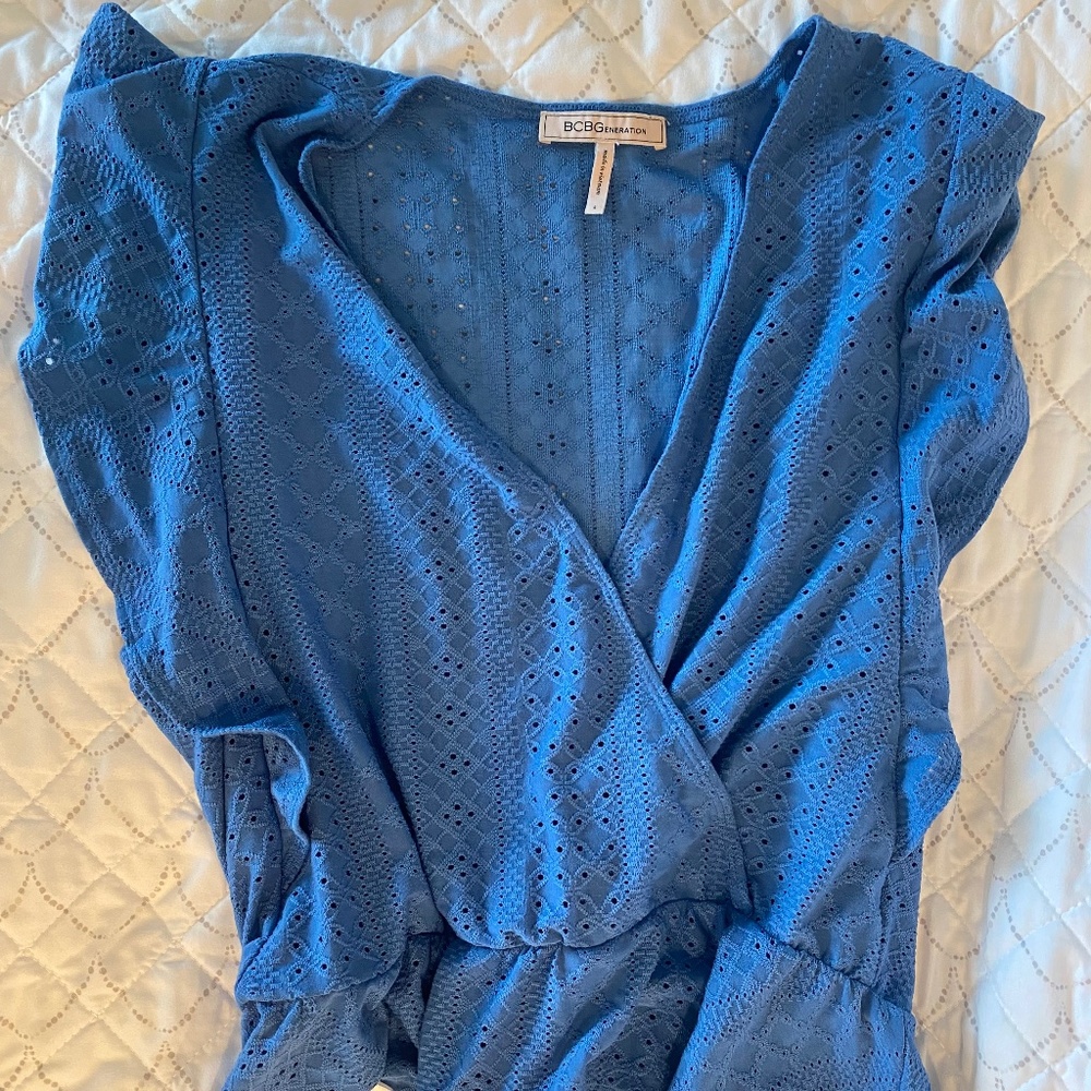 Blue blouse
